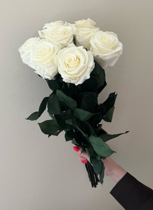 White Chocolate Rose Bouquet